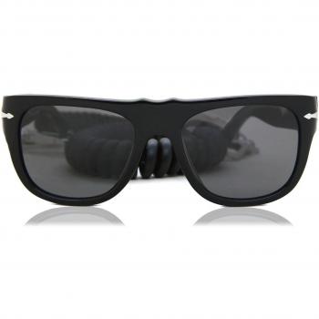 Persol PO3295S 1162B1 Women's Sunglasses Black Size 51
