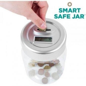 Hucha Electrónica Digital Smart Safe Jar
