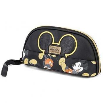 Karactermania Mickey Mouse True-Bolsa De Aseo Candy Bolsa de Aseo, 24 cm, Negro