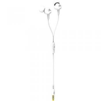 Auriculares JBL C100 SIU Brancos