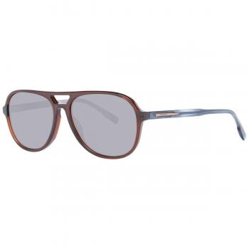 Hackett HSK3341 147 Men's Brown Sunglasses Size 55
