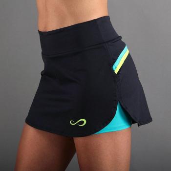 Falda Deportiva Endless Flow II Black Blue