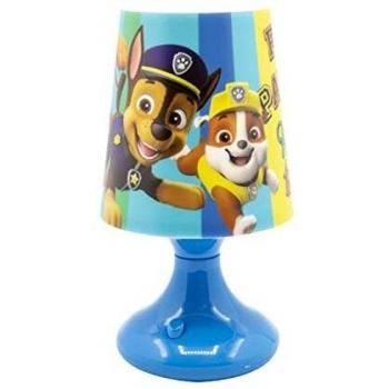 Lámpara de Mesa LED Paw Patrol Multicolor con Luz Nocturna