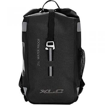 Xlc Pendlerrucksack Wasserdicht, Material de Bicicleta Unisex-Adultos, Negro, Size