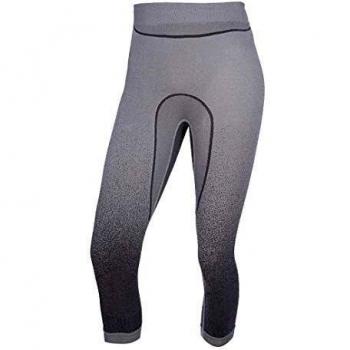 Trangoworld Slawi Pant. Pirata Interior, Mujer, Blanco/Negro, L