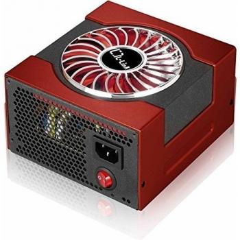 L-link LL-PS-800 - Fuente de alimentación 800 W, Color Rojo