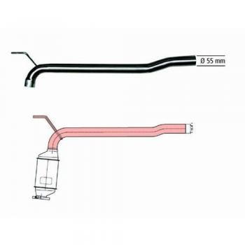 Tubo de reparación de catalizador HJS 91 11 1503 para Volkswagen Transporter 4 Bus y Transporter 4