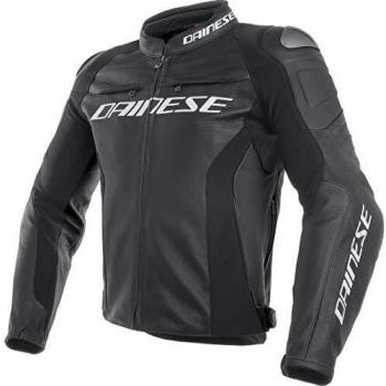 Dainese Hombre Moto Chaqueta de piel Racing 3  pelle