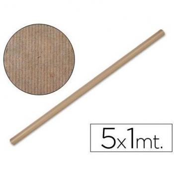 Liderpapel Papel Kraft Marron -Rollo 5X1 Mt
