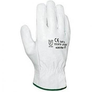 Guante Flor Vacuno Blanco 406vrw8