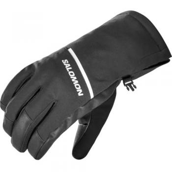 Guantes Salomon Propeller One U-Deep Black M, características: guantes de invierno, diseño ergonómico, material impermeable y transpirable, aislamiento térmico, puños ajustables, compatible con pantallas táctiles