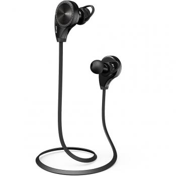 Ecandy Bluetooth 4.0 Wireless Stereo Deportes / marcha y Gimnasio / ejercicio Auriculares Auriculares de manos libres Bluetooth Headset con micrófono para Iphone 6 5s 5c 4s 4, iPad 2 3 4 Nuevo iPad, iPod, Android, Samsung Galaxy, Teléfonos inteligentes 