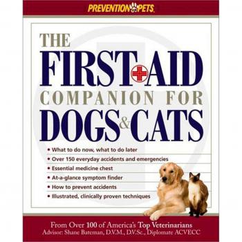 The First Aid Companion For Dogs & Cats