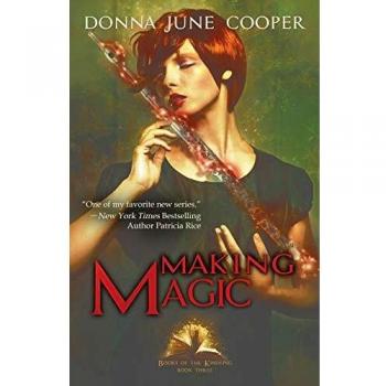 Libro Haciendo Magia (Libros del Kindling, Volumen 3)