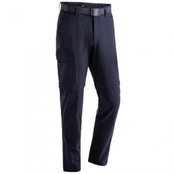 Maier Men's Torid Slim Zip-Off Hiking Pants - Dark Blue, Size 58 (Short)