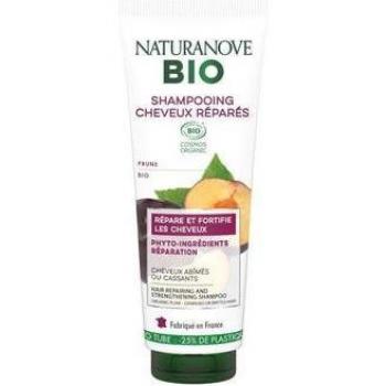 Nat & Nove Bio Champú Reparador de Ciruela para Cabello Dañado 250ml