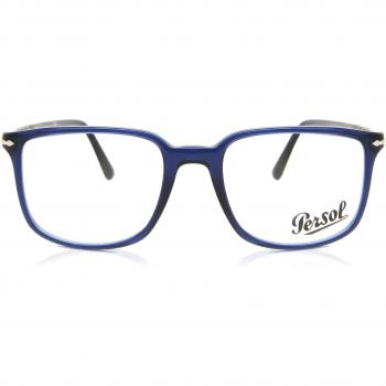 Persol PO3275V 181 Men's Eyeglasses Blue Size 54 (Frame Only) - Blue Light Block Available