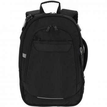 Mochila Pepe Jeans Jarvis Verde con Compartimentos para Portátil de 15,6' y Tablet