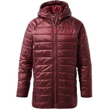 Craghoppers Maira - Chaqueta Acolchada para niños, Infantil, Color Morado, tamaño 13 Años
