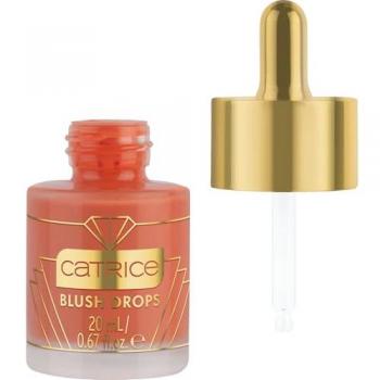 Colorete Líquido Brillante Catrice Festive Treasures 20 ml - Tono C02 Gingercrush