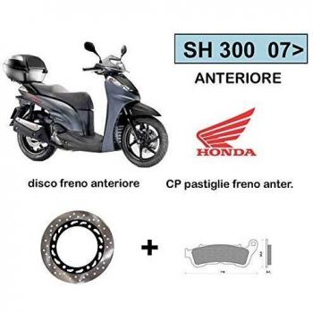 KIT DISCHI-PASTIGLIE SH300 ANTER.