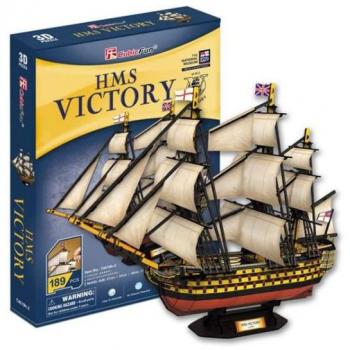 ROMPECABEZAS 3D HMS VICTORY 189 PIEZAS