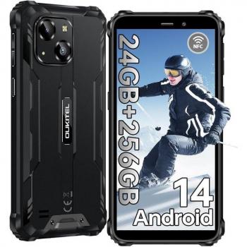Oukitel WP32 Pro 6GB RAM 256GB Almacenamiento Negro Libre Teléfono Móvil