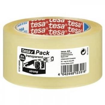 Cinta Adhesiva de Embalaje Tesa 50mm x 132m Polipropileno Blanco 4089