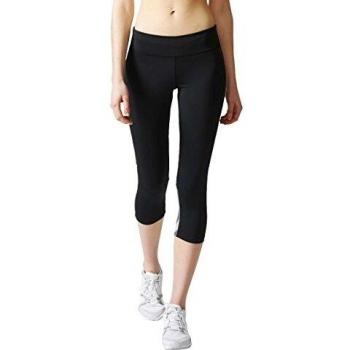 adidas D2M TIG 3/4 PR1 Mallas Pirata, Mujer, Negro, XL