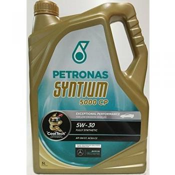 Aceite de Motor PETRONAS SYNTIUM 5000 CP 5W-30 5 lts