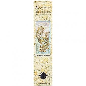 Radhe Incienso Stick ACCIMUT Piscis AZAHAR, No aplicable