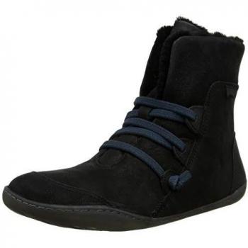CAMPER Peu Women's Black Smooth Leather Ankle Boots Size 40/9