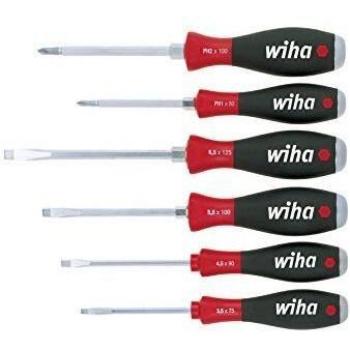WIHA 21250 - Juego de destornilladores SoftFinish® 530HK6 SoftFinish Ref. 530HK6