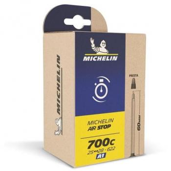 Cámara Michelin G3 Airstop 450-20x1.30-1.80 Válvula Standard 34 mm