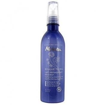 Melvita Lait démaquillant douceur 200ml