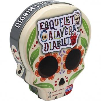 Juguetes Falomir - Juego de Mesa Esqueleto Calavera Diablito