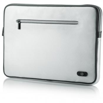 HP 15.6 Standard Sleeve - Funda para ordenador portátil, blanco