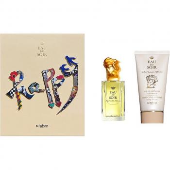 Sisley Eau du Soir Eau de Parfum 100 ml Gift Set with Moisturizing Perfumed Body Cream 150 ml