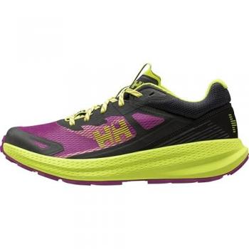 Zapatillas de Trail Running Helly Hansen Skyhawk TR para Hombre Rosa Magenta Lima - Talla 46