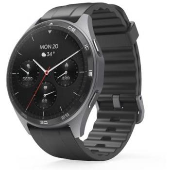 Smartwatch Hama 7010, 1.43 AMOLED, GPS, Función de Teléfono, Monitor de Pulsaciones, Resistente al Agua