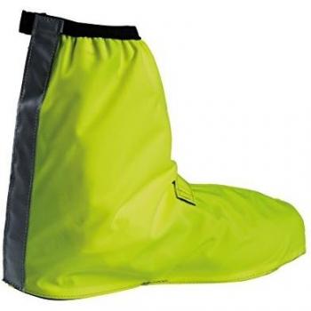 VAUDE Bike Gaiter, Cubrebotas de ciclismo Unisex Adulto, Amarillo
