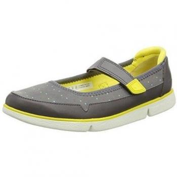 ClarksTri Bitsey Jnr - Sandalia con Pulsera Niñas
, color Gris, talla 38