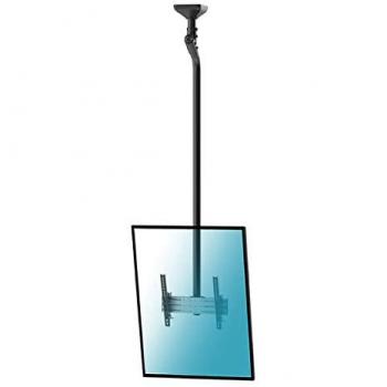 Soporte de Techo Inclinable Kimex para TV 43-75 Modo Vertical Altura 225cm VESA 400x400 Máx. 50Kg