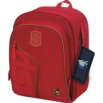 Selección Española La Roja Mochila Tipo Casual, 39 cm, Rojo