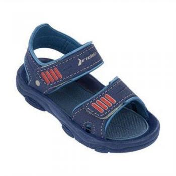 Raider RS2 II - Chanclas para niño, color azul, talla 25.5
