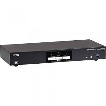 CS1942DP interruptor KVM Negro
