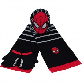 Conjunto bufanda gorro guantes Spiderman Marvel