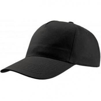 Gorra Atlantis Start 5 Paneles (Pack de 2) Talla Única Negra