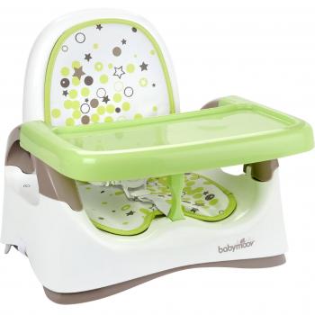 Babymoov A009006 - Elevador compacto, color topo y verde almendra