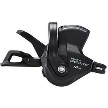 CYCLING_EQUIPMENT Mando Cambio Dr. 12v +Indic. SL-M6100-R, Adultos Unisex, Multicolor
